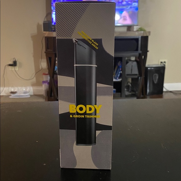 Beard Club NIB Body & Groin‎ Trimmer Extra Wide Blade 100% Waterproof Shaver - Picture 6 of 6